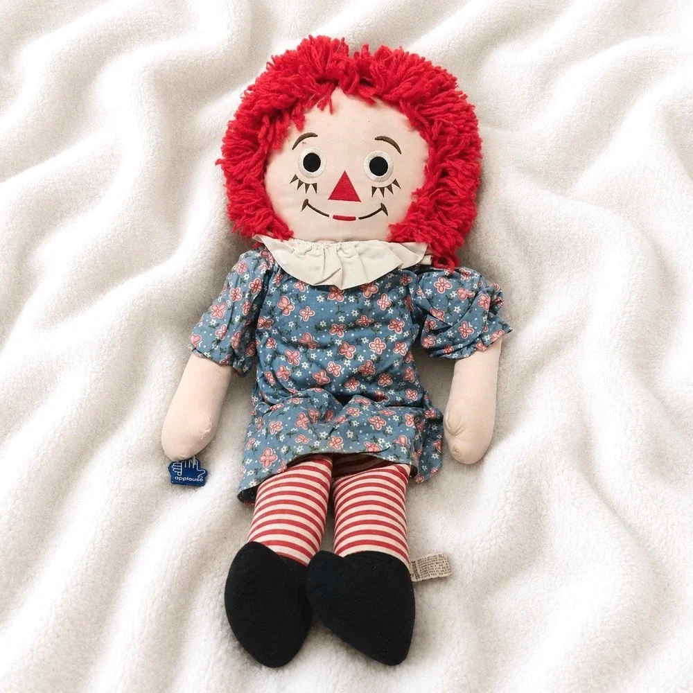 Vintage 1991 Applause Raggedy Ann Doll 25